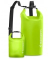 Spigen Aqua Shield A630 bag waterproof 20 l + bag 2 l - green
