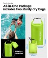 Spigen Aqua Shield A630 bag waterproof 20 l + bag 2 l - green