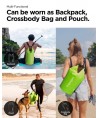 Spigen Aqua Shield A630 bag waterproof 20 l + bag 2 l - green