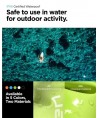 Spigen Aqua Shield A630 bag waterproof 20 l + bag 2 l - green
