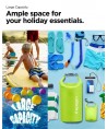 Spigen Aqua Shield A630 bag waterproof 20 l + bag 2 l - green