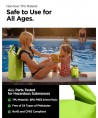 Spigen Aqua Shield A630 bag waterproof 20 l + bag 2 l - green