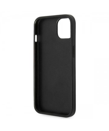 Karl Lagerfeld KLHCP14MG2ELS iPhone 14 Plus 6.7 "hardcase silver / silver Glitter Plaque Logo