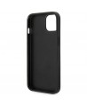 Karl Lagerfeld KLHCP14MG2ELS iPhone 14 Plus 6.7 "hardcase silver / silver Glitter Plaque Logo