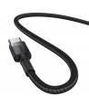 Baseus Cafule USB-C / USB-C cable 100W 1 m - red-black and black-gray (2 pcs.)