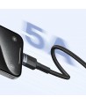Baseus Cafule USB-C / USB-C cable 100W 1 m - red-black and black-gray (2 pcs.)