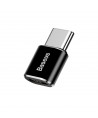 Baseus Mini Adapter from Micro USB to USB-C - Black