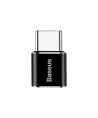 Baseus Mini Adapter from Micro USB to USB-C - Black