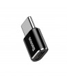 Baseus Mini Adapter from Micro USB to USB-C - Black