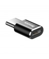 Baseus Mini Adapter from Micro USB to USB-C - Black