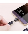 Baseus Mini Adapter from Micro USB to USB-C - Black