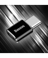 Baseus Mini Adapter from Micro USB to USB-C - Black