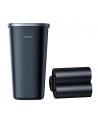 Baseus CRLJT-A01 waste bin for a car mounted in a cup holder - black