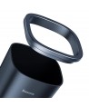 Baseus CRLJT-A01 waste bin for a car mounted in a cup holder - black
