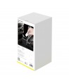 Baseus CRLJT-A01 waste bin for a car mounted in a cup holder - black