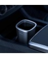 Baseus CRLJT-A01 waste bin for a car mounted in a cup holder - black