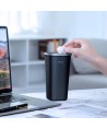 Baseus CRLJT-A01 waste bin for a car mounted in a cup holder - black