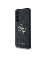 Guess 4G Big Metal Logo case for Samsung Galaxy A35 - black