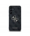 Guess 4G Big Metal Logo case for Samsung Galaxy A35 - black