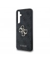 Guess 4G Big Metal Logo case for Samsung Galaxy A35 - black