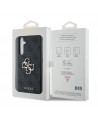 Guess 4G Big Metal Logo case for Samsung Galaxy A35 - black