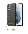 Guess 4G Charms Collection case for Samsung Galaxy A35 - black