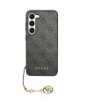 Guess 4G Charms Collection case for Samsung Galaxy A35 - black