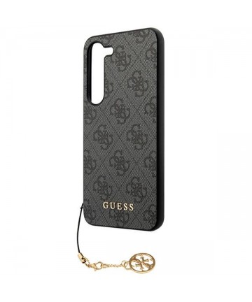 Guess 4G Charms Collection case for Samsung Galaxy A35 - black