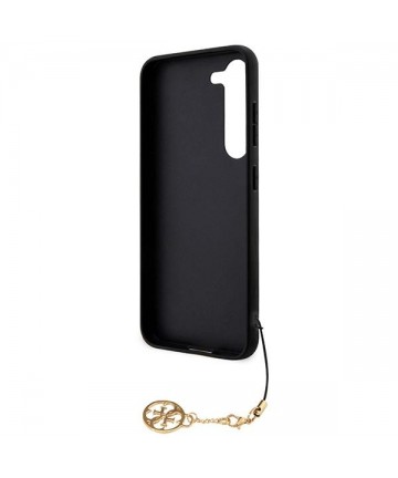 Guess 4G Charms Collection case for Samsung Galaxy A35 - black