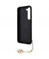 Guess 4G Charms Collection case for Samsung Galaxy A35 - black