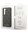 Guess 4G Charms Collection case for Samsung Galaxy A35 - black