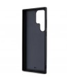 Karl Lagerfeld 3D Rubber Glitter Logo case for Samsung Galaxy S24 Ultra - black