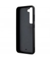Karl Lagerfeld 3D Rubber Glitter Logo case for Samsung Galaxy S24 - black