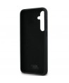 Karl Lagerfeld Silicone Choupette case for Samsung Galaxy A35 - black