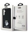 Karl Lagerfeld Silicone Choupette case for Samsung Galaxy A35 - black