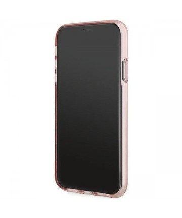 Karl Lagerfeld IML Choupette MagSafe case for iPhone 11 / Xr - pink
