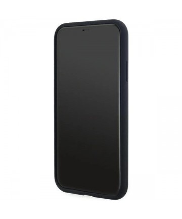 Karl Lagerfeld Silicone Karl&Choupette MagSafe case for iPhone 11 / Xr - black
