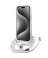 Karl Lagerfeld IML Choupette Head & Cord MagSafe case for iPhone 13 / 14 / 15 - transparent
