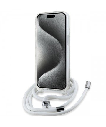 Karl Lagerfeld IML Choupette Head & Cord MagSafe case for iPhone 14 / 13 / 15 - transparent