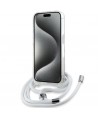 Karl Lagerfeld IML Choupette Head & Cord MagSafe case for iPhone 14 Pro Max - transparent
