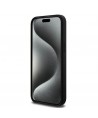 Karl Lagerfeld Silicone Choupette Head MagSafe case for iPhone 15 Pro - black