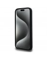 Karl Lagerfeld Silicone Karl&Choupette MagSafe case for iPhone 15 Pro - black