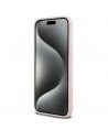 Karl Lagerfeld Silicone Karl&Choupette MagSafe Case for iPhone 15 Pro - Pink