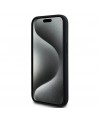 Karl Lagerfeld Silicone Karl&Choupette MagSafe case for iPhone 15 Plus / 14 Plus - black