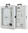 Karl Lagerfeld IML Choupette Head&Cord MagSafe case for iPhone 15 Pro Max - transparent