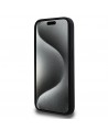 Karl Lagerfeld Silicone Karl&Choupette MagSafe case for iPhone 15 Pro Max - black