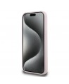 Karl Lagerfeld Silicone Karl&Choupette MagSafe Case for iPhone 15 Pro Max - Pink