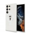 Karl Lagerfeld IML Ikonik MagSafe case for Samsung Galaxy S24 Ultra - transparent
