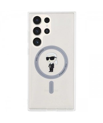 Karl Lagerfeld IML Ikonik MagSafe case for Samsung Galaxy S24 Ultra - transparent