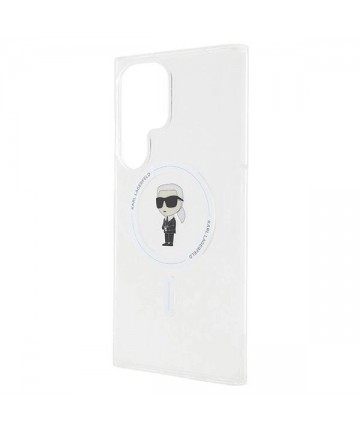 Karl Lagerfeld IML Ikonik MagSafe case for Samsung Galaxy S24 Ultra - transparent